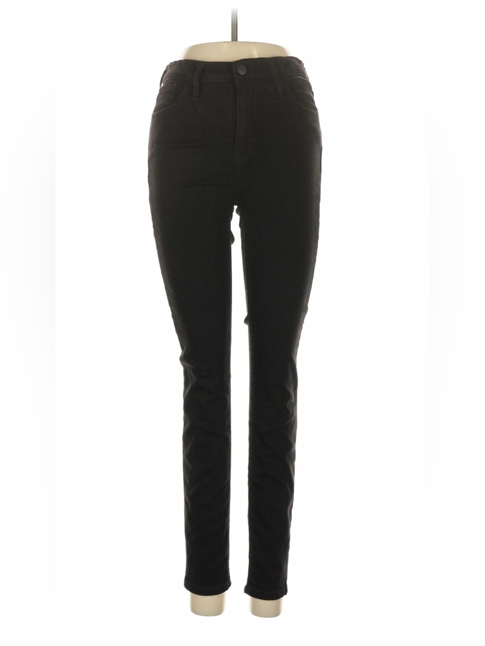 Madewell Black Skinny High-Rise Jeans